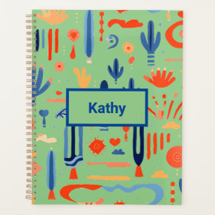 Southwest Boho Minimalist Planner