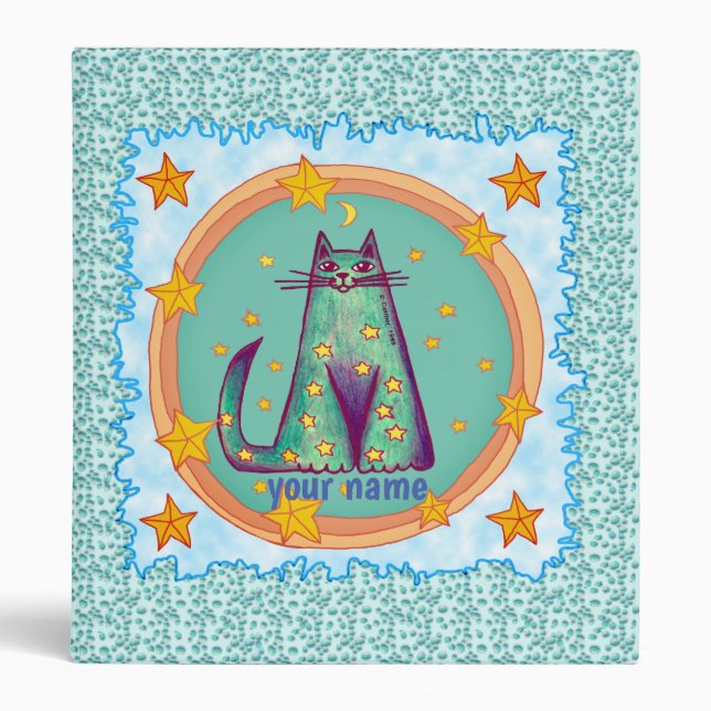 Southwest Border custom Cat   binder  (Front)