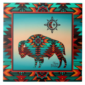 Southwest Buffalo CERAMIC TILE