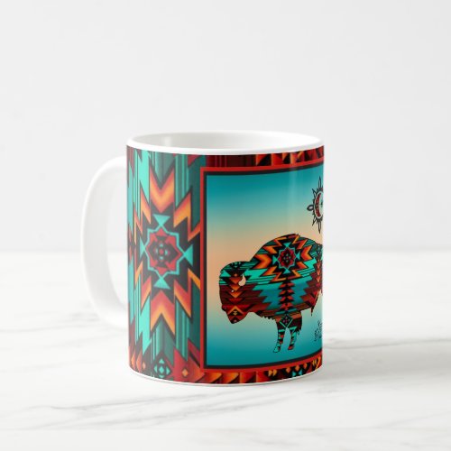 Southwest Buffalo Coffee Mug