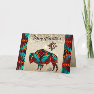 Southwest Buffalo Holiday Card