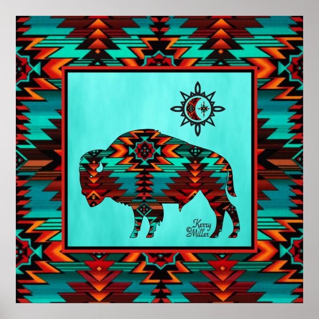 Southwest Buffalo Poster (Front)