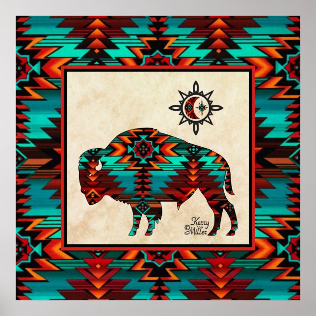 Southwest Buffalo Poster (Front)