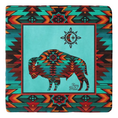 Southwest Buffalo Trivet