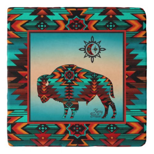 Southwest Buffalo Trivet