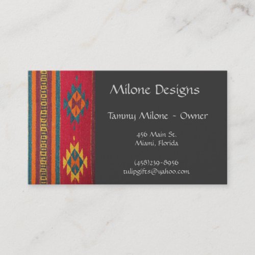 Southwest Business Card