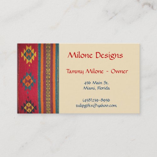 Southwest Business Card