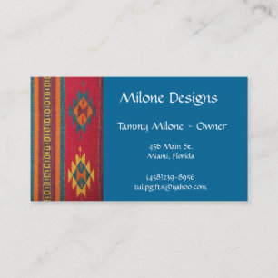 Southwest Business Card