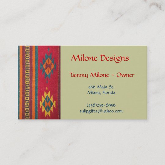 New 66 Southwest Business Card