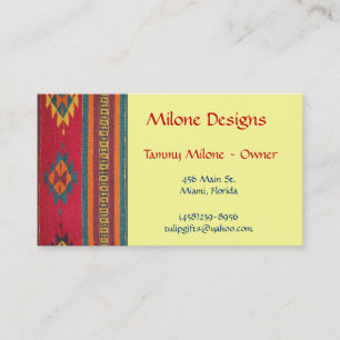 Southwest Business Card