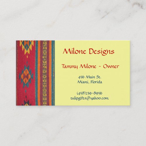 Southwest Business Card