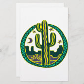 Southwest Cactus (Front/Back)