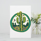 Southwest Cactus (Standing Front)