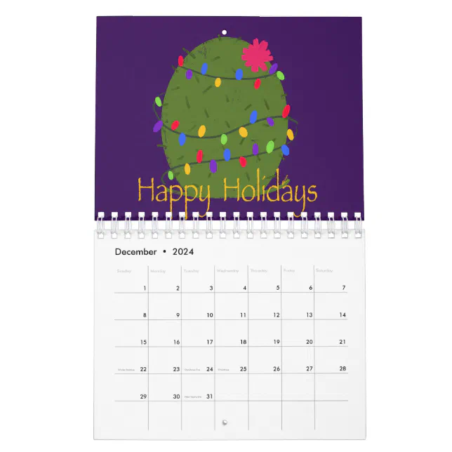 Southwest Calendar Zazzle