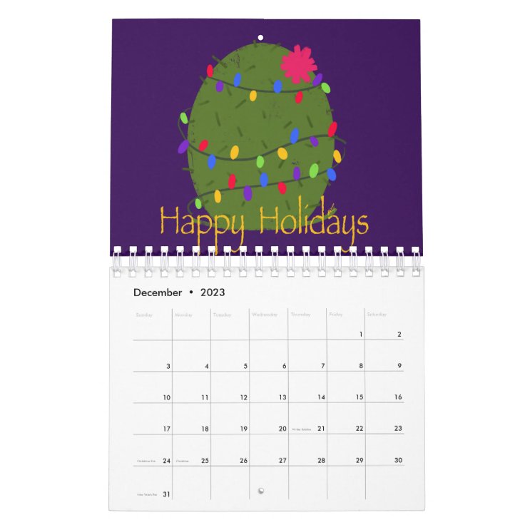 Southwest Calendar Zazzle