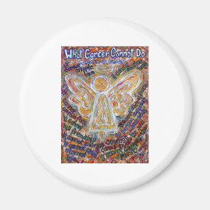 Southwest Cancer Angel Magnet