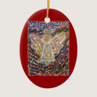 Southwest Cancer Angel Ornament Pendant Customized