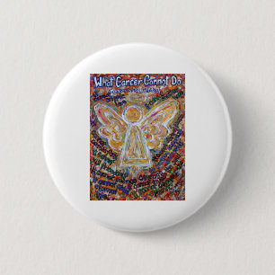 Southwest Cancer Angel Pinback Button