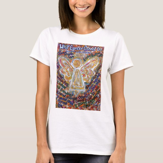 Southwest Cancer Angel T-Shirt (Front)