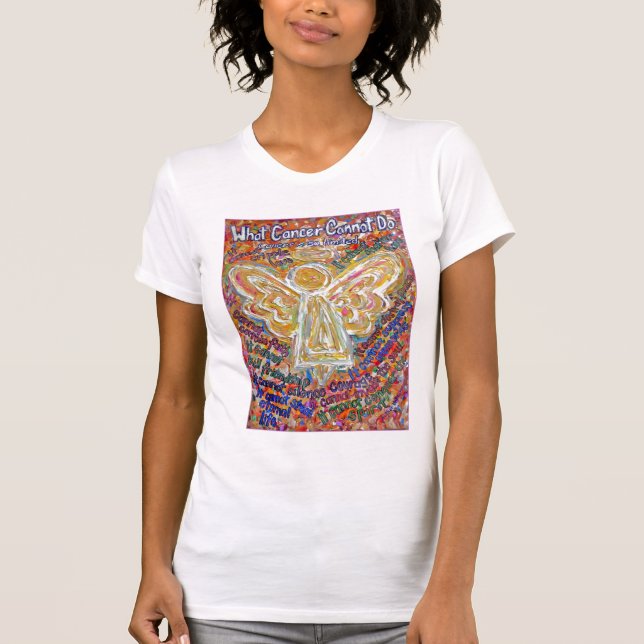 Southwest Cancer Angel T-shirt (Front)