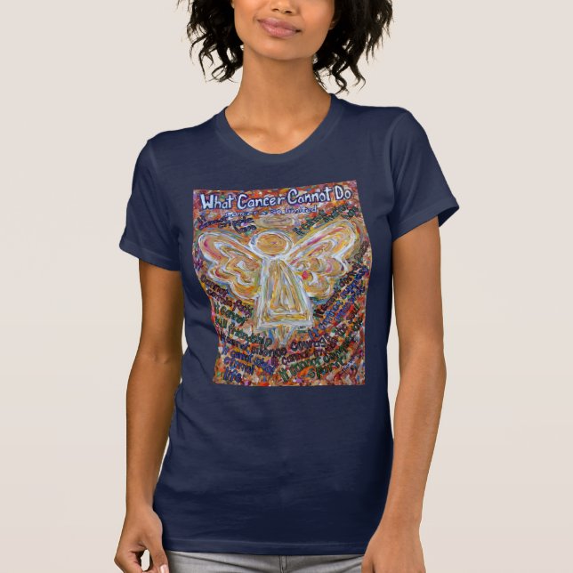 Southwest Cancer Angel T-Shirt (Front)