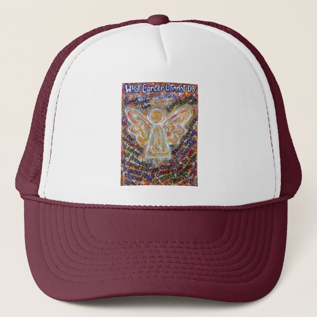 Southwest Cancer Angel Trucker Hat (Front)