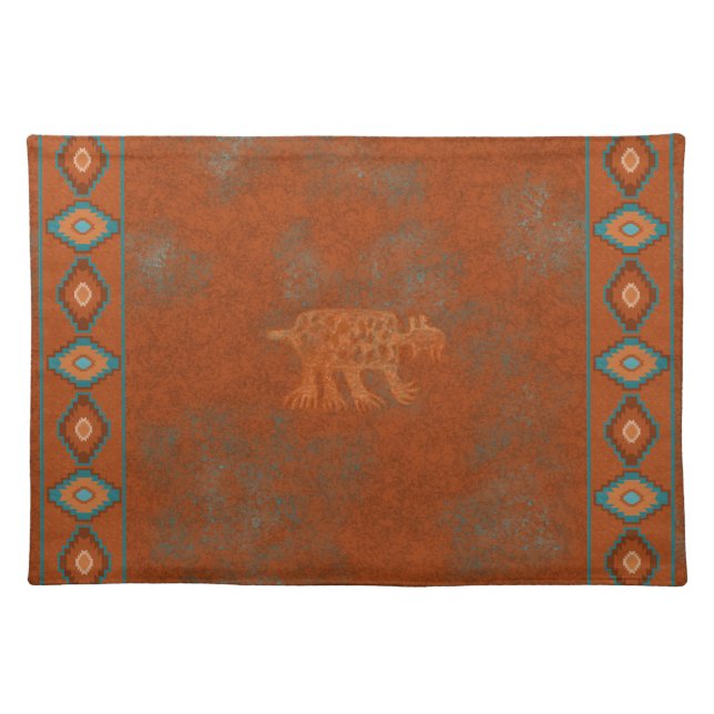 Southwest Canyon Bobcat Placemat (Front)