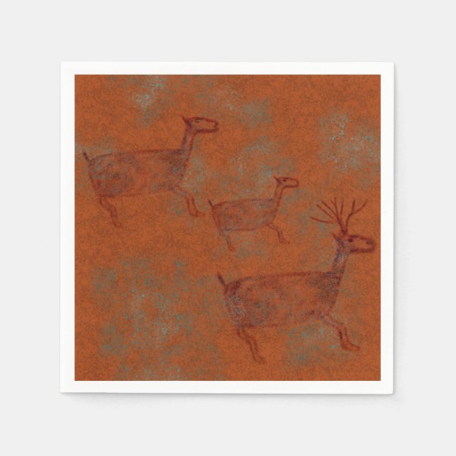 Southwest Canyon Napkins (Front)