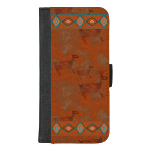 Southwest Canyons Deer iPhone 8/7 Plus Wallet Case
