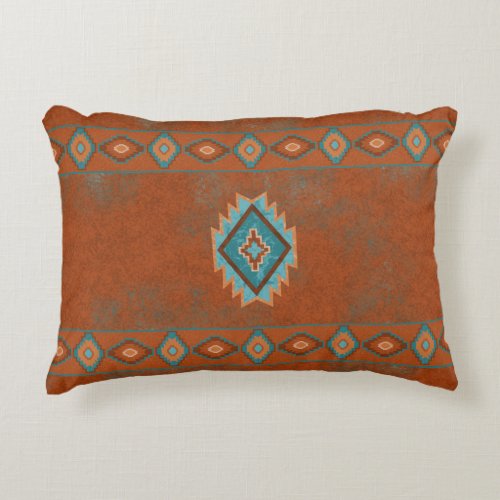 Southwest Canyons Diamond Accent Pillow