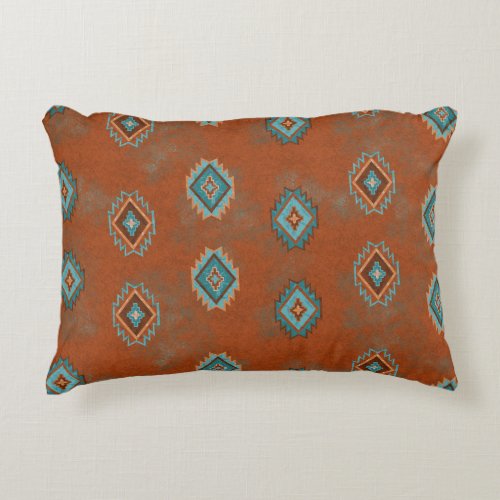 Southwest Canyons Diamond Accent Pillow