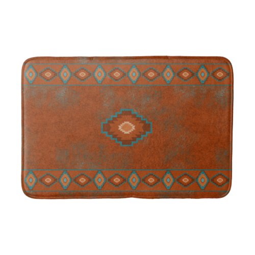 Southwest Canyons Diamond Bath Mat