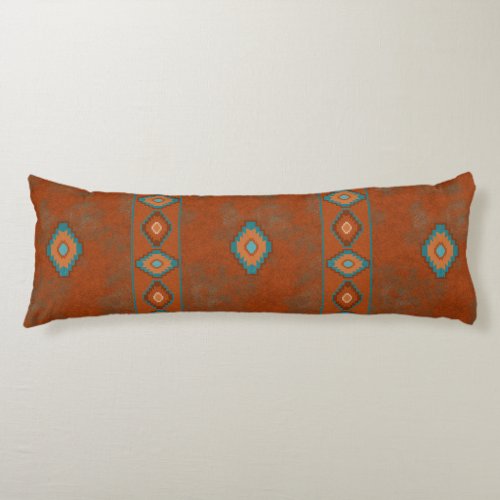 Southwest Canyons Diamond Body Pillow