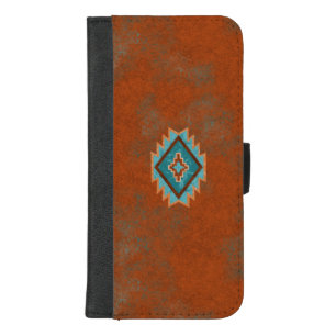 Southwest Canyons Diamond iPhone 8/7 Plus Wallet Case