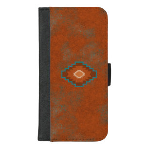 Southwest Canyons Diamond iPhone 8/7 Plus Wallet Case