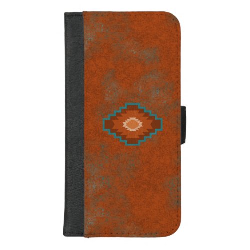 Southwest Canyons Diamond iPhone 87 Plus Wallet Case