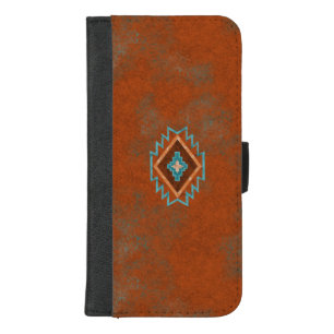 Southwest Canyons Diamond iPhone 8/7 Plus Wallet Case