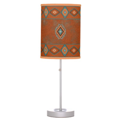 Southwest Canyons Diamond Table Lamp