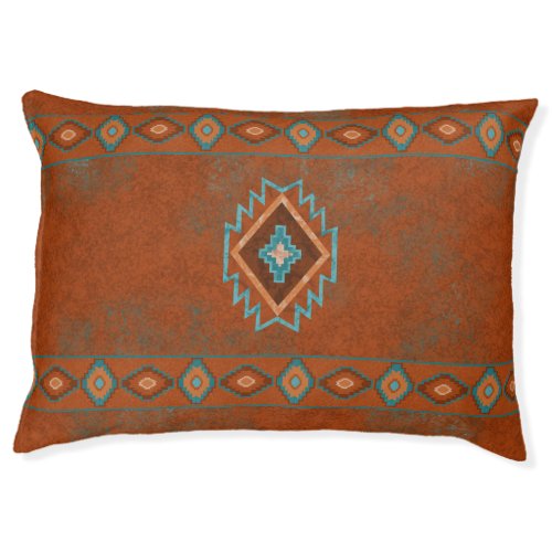 Southwest Canyons Diamonds Pet Bed