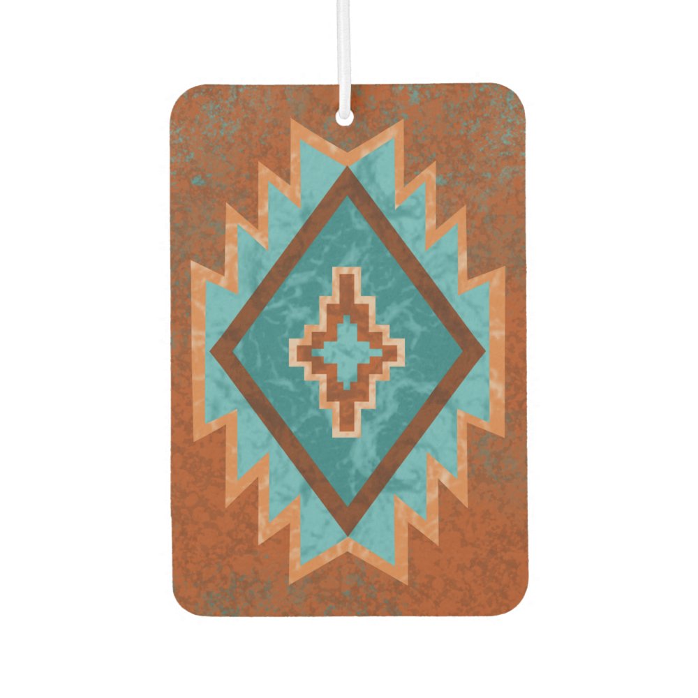 Southwest Canyons Geometric Diamond Design Air Freshener