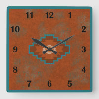 Southwest Canyons Geometric Regular Style