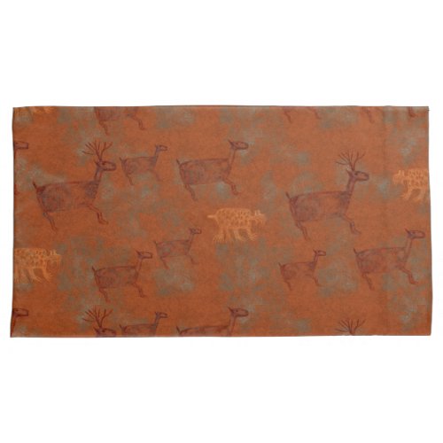 Southwest Canyons Petroglyphs Pillowcase