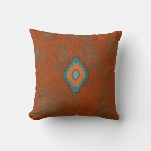 Southwest Canyons Throw Pillow