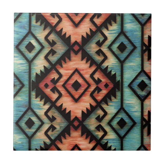Southwest Ceramic Tile (Front)