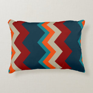 Southwest Chevron Accent Pillow
