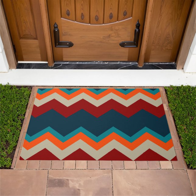 Southwest Chevron Doormat (Outdoor)