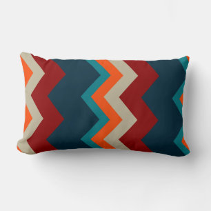 Southwest Chevron Lumbar Pillow