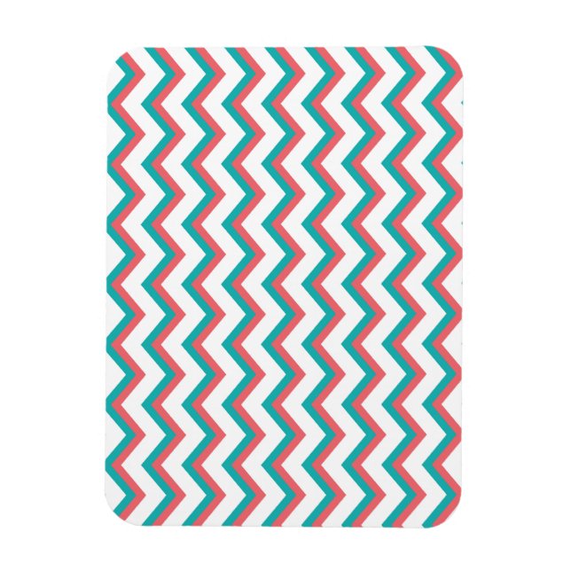 Southwest Chevron Pattern Magnet (Vertical)