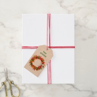 Southwest Chile Ristra Wreath