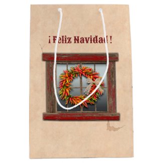 Southwest Chile Wreath Holiday Christmas